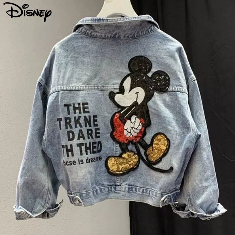 Abrigo Esencial™ Mickey Chaqueta Vaquera