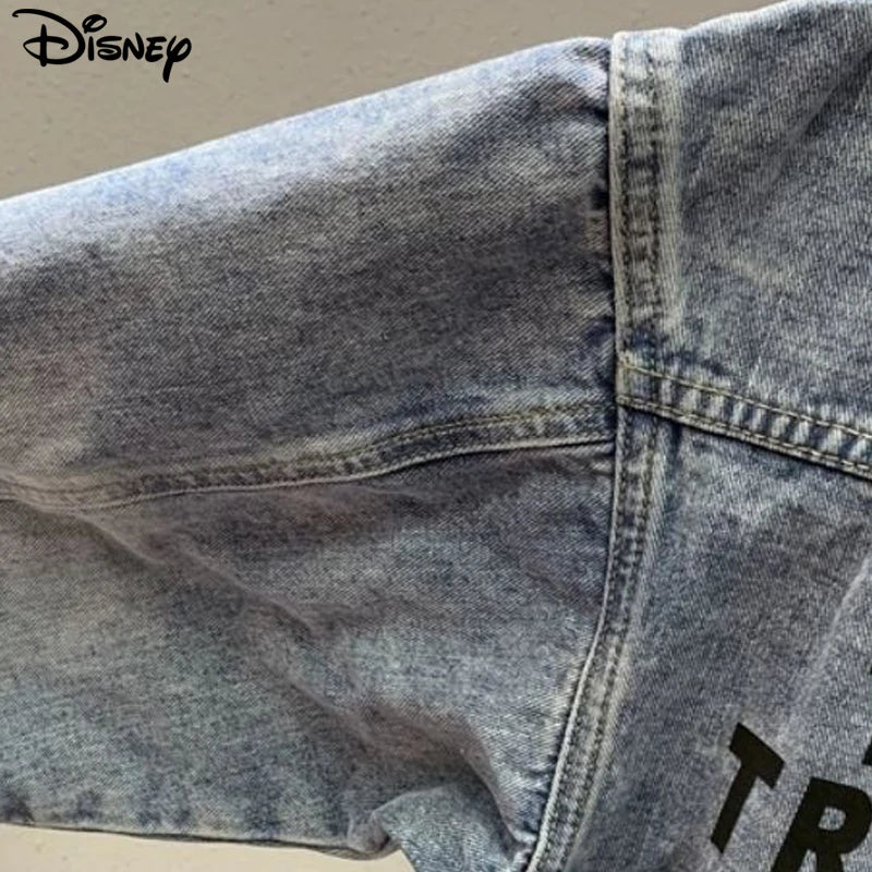 Abrigo Esencial™ Mickey Chaqueta Vaquera